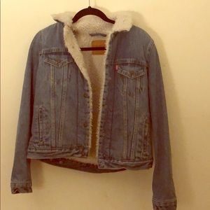 Levi Jean coat